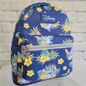 Disney Stitch Floral Loungefly
